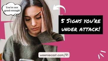 5 signs you're under attack from the ADHD voices in your head! | Weeniecast 91