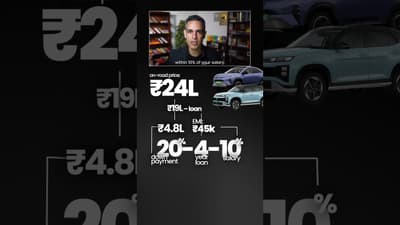 Curvv EV ya Creta EV? Kya aap BUY kar sakte hain?! | Ankur Warikoo #shorts