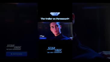#StarTrekTNG trailer on Paramount+ #startrek #fyp