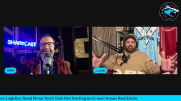 SharkCast Flagship Episode with Sam Shinazzi and Loosh (Melbourne' Post Credits Show) 12/9/24