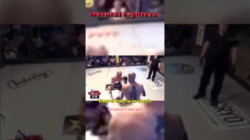 Natural fighters vs hard training #mma #muaythai #fighter