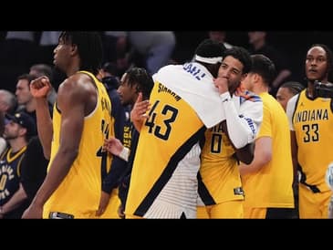 🛑NBA Playoffs Talk! | Twolves Eliminate The Nuggets, Pacers knock off WOUNDED Knicks.