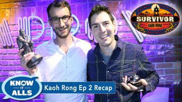 HQ AUDIO - LIVE KNOW IT ALLS | Survivor Kaoh Rong, Episode 2 Recap