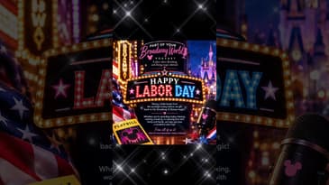 Happy Labor Day! 🇺🇸❤️🤍💙 | Part of Your Broadway World Podcast