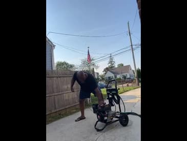 Teande 4200PSI Gas Pressure Washer No Longer Starts