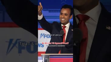 Vivek Ramaswamy vs Doug Burgum - Republican Debate