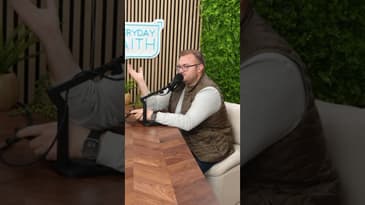 What's your favorite thing about God? 🤔 #christianpodcast #everydayfaith