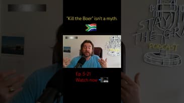 “Kill the Boer” Isn’t a Myth—it’s South African Policy. 🇿🇦