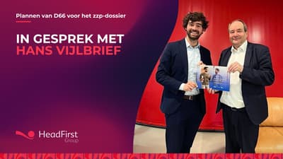 In gesprek met kandidaat-Kamerlid Hans Vijlbrief van D66