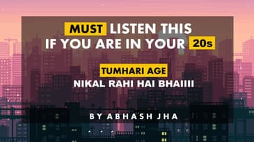 Itni Confusion Kyun Hai Life Mein? | DO NOT MISS THIS | Abhash Jha Poetry for 20 Year Olds