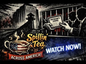 Spillin' Tea Across America: Alabama