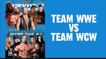 Fantasy Wrestling Match: Team WWE Vs Team WCW (Who Wins?)