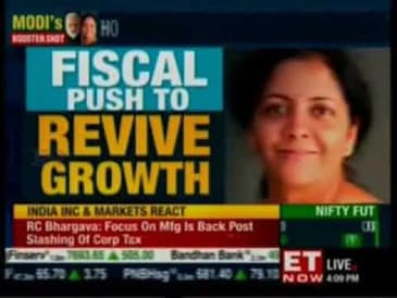 Mr A Balasubramanian, CEO, Aditya Birla Sun Life AMC, ET Now Modi's Booster Shot