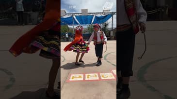 Childrens' Dance in Peru! Globe Aware ( Performance Clip Two)