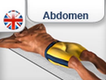 NEW Abs - Ab Gym exercise (female &  male)