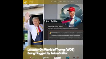 Leicester On World of Trump (#WOT) Being Flagged By TokenSniffer (OOC)