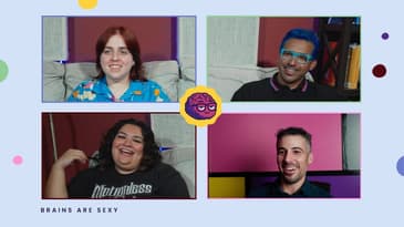 Brains Are Sexy Podcast - Managing Stress with a New Job