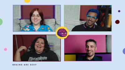 Brains Are Sexy Podcast - Managing Stress with a New Job