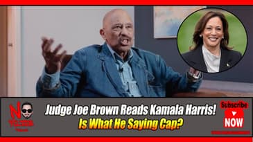 Judge Joe Brown Reads Kamala Harris On Art Of Dialogue Interview