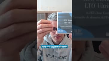 Stockage sur ADN : 100 milliards de copies de la DDHC dans un “grain de sel”