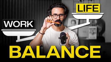 The Truth About Work - Life Balance | Take aPause | Varun Duggi
