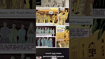 Henry Barajas explains the line "It was not a good time to be a Mexican"  in his #indiecomic