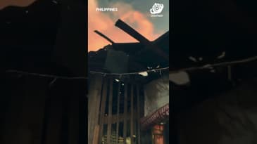 This Home Is Not Fit For A Family! Philippines with Globe Aware