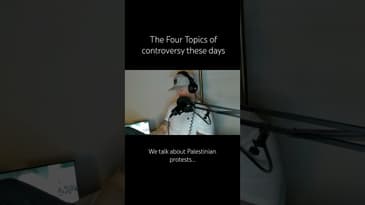 The Four Topics of Controversy in Today’s America - Stay in the Gray Podcast #short