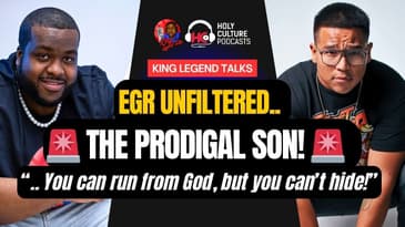 EGR Confesses THIS About Backsliding