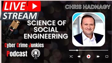New Understanding of the Science of Social Engineering #livestream