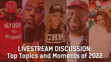 Community Concerns / Deconstruction / Voting - Holy Culture Radio LiveStream - 11/5