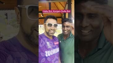 Halla Bol, Konjam Dulla Bol | Rrraaaajaamaniii | Riyan Parag Cameo | R Ashwin