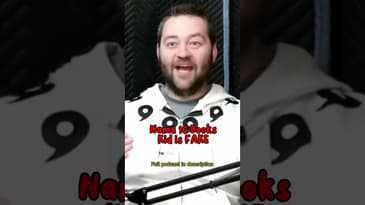 The "name 10 books kid" is fake