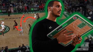 Boston Celtics Best Sets/Actions vs Raptors : Film Session