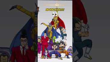 Gotenks botched fusion was hinted at before the movie came out