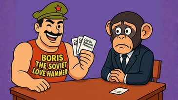 Boris the Soviet Love Hammer Wins It All | AIP Cards Against Humanity Clip 🤣