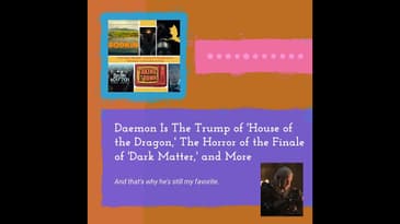 Daemon Is The Trump of 'House of the Dragon'  #tvpodcast #podcast