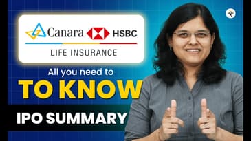 Canara HSBC Life Insurance IPO | Top 3 points you must know | CA Rachana Ranade