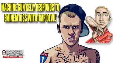 Machine Gun Kelly Responds To Eminem Kamikaze Diss With ‘Rap Devil’