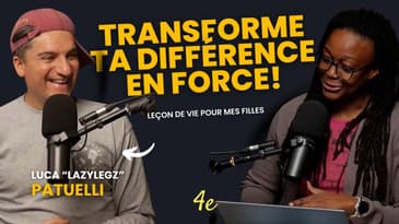 Luca "LazyLegz" Patuelli : "On est les X-Men de la danse!" sur 4e de couverture