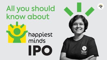 Happiest Minds IPO Review by CA Rachana Ranade