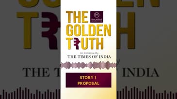 Story 1- Proposal | The Golden Truth | Malabar Golds And Diamond | Times Of India | Bingepods