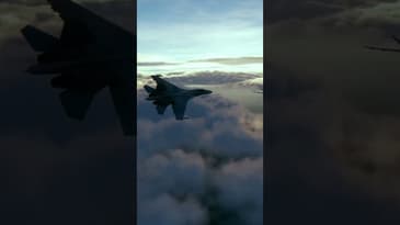 Reaper Collides with Russian Su-27