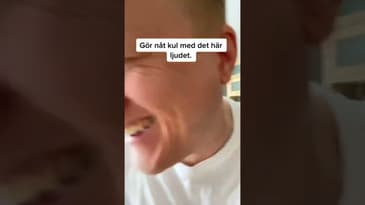 Gör något kul med det här ljudet