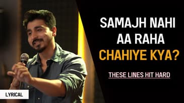 Hum Issiliye Dukhi Hain Shayad | These Lines will Question You | Abhash Jha | Rhyme Attacks