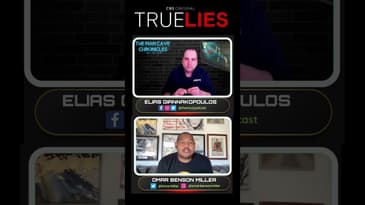 Omar Benson Miller Discusses the Legacy of 'True Lies' on CBS #shorts #truelies #cbs