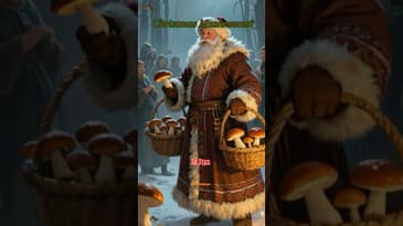 🎅 Santa the Shroom Shaman?! The Psychedelic Origins of St. Nick 🍄 #shorts