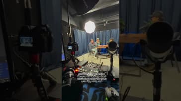 Lights. Mics. Mild Chaos.