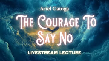 The Courage To Say No - The Power of Detachment