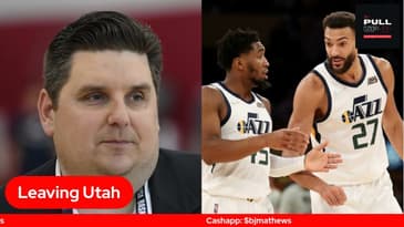 DONOVAN MITCHELL HAS ARRIVED IN CLEVELAND!